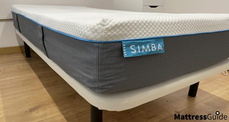 simba mattress cover review