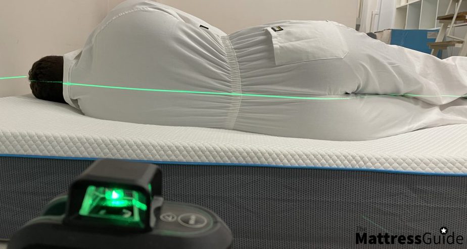 simba mattress spinal alignment