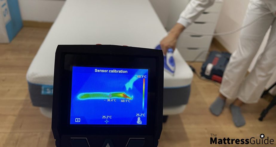 simba mattress temperature control