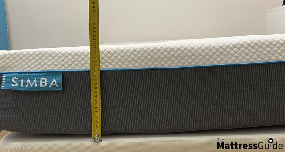 simba mattress thickness