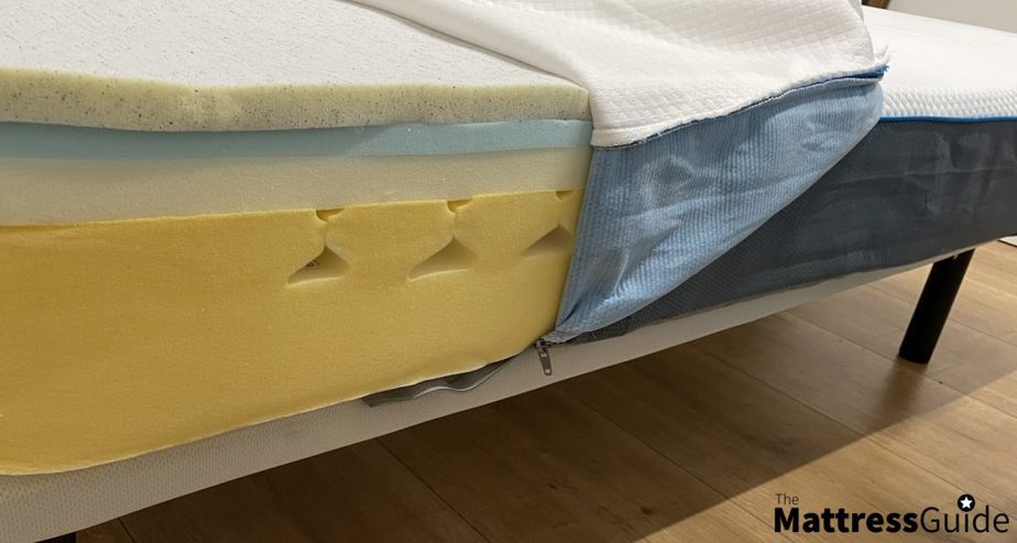 simba sleep layers