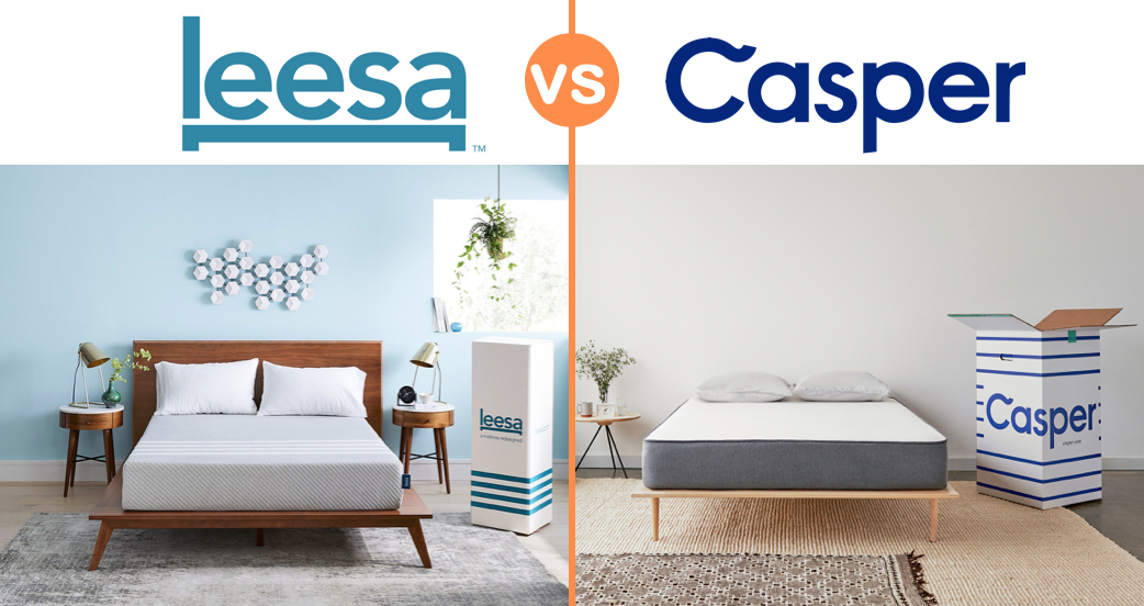 Comparison Leesa vs Casper UK The Mattress Guide September 2024