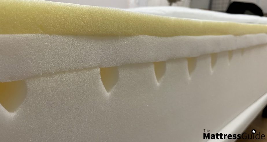 Nectar vs Simba layers