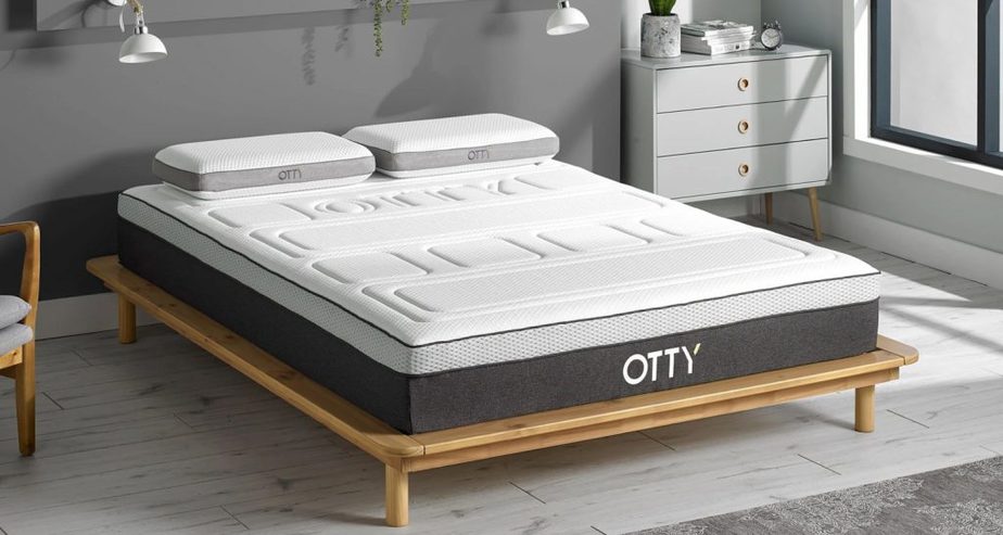 otty pure bamboo charcoal mattress sale