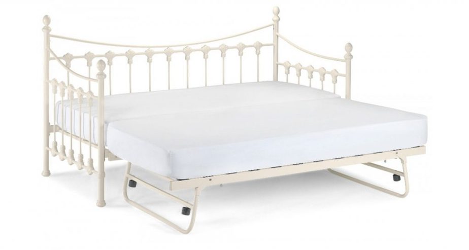 versailles metal day bed with trundle