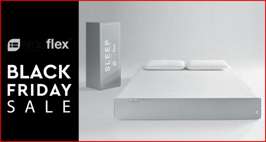 ergoflex black friday mattress sale