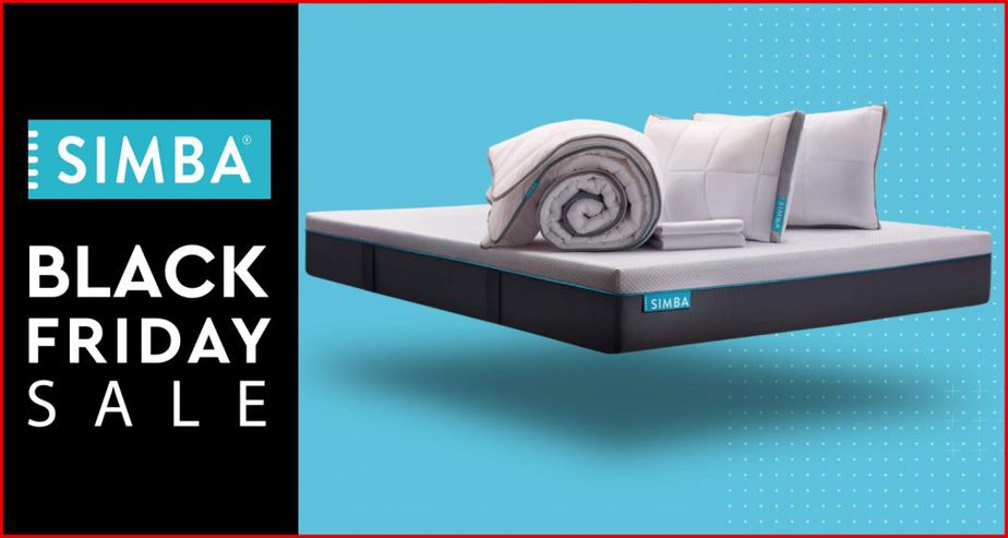 simba mattress black friday deal
