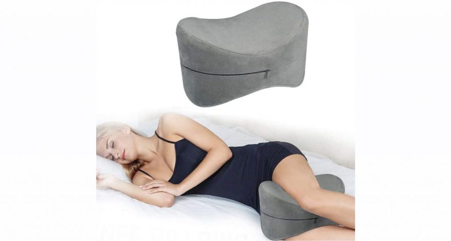 essort contour knee pillow for side sleepers