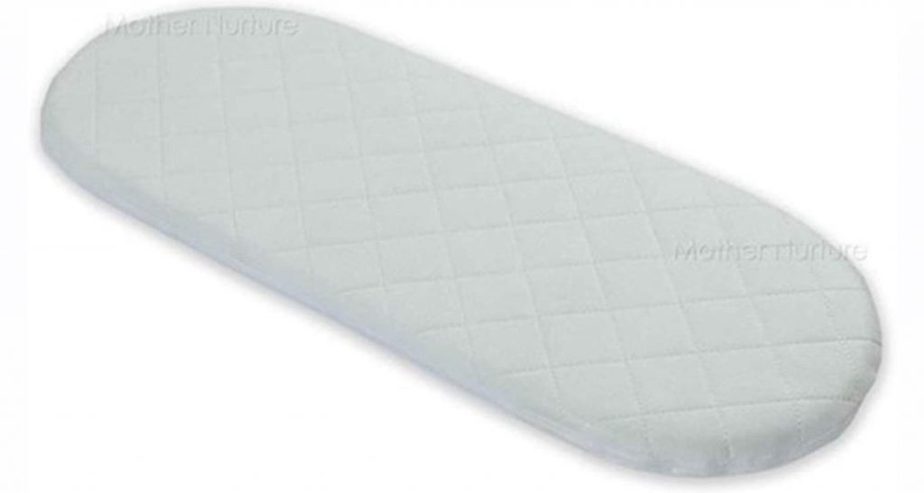 memory foam moses basket mattress