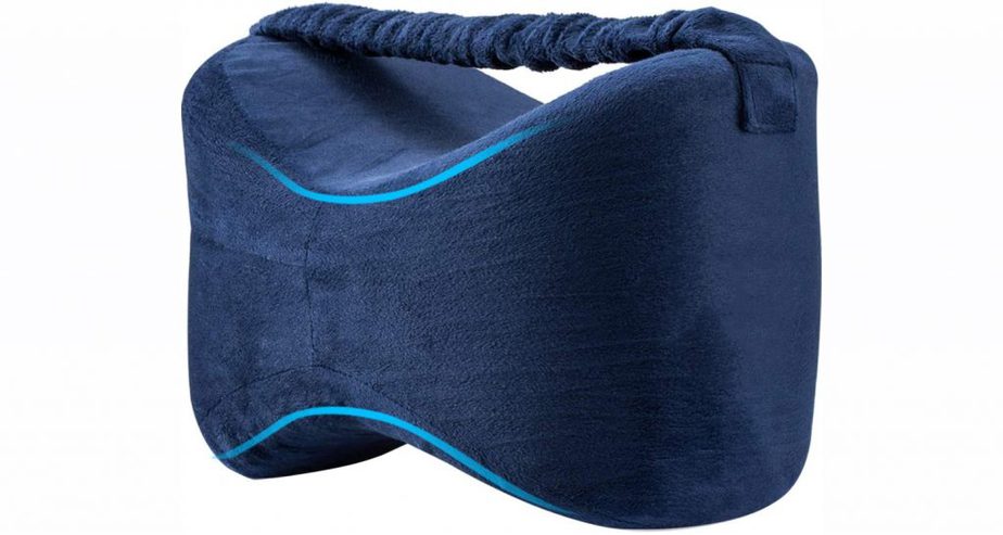 ueoto knee pillow with strap