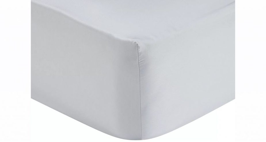John Lewis & Partners 400 Thread Count Soft & Silky Egyptian Cotton Deep Fitted Sheet