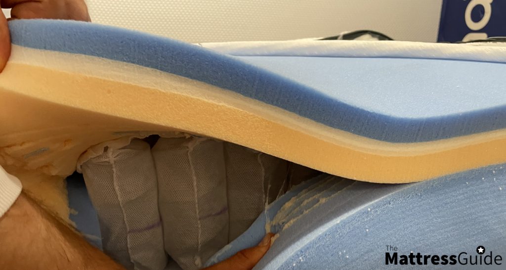 emma original hybrid springs