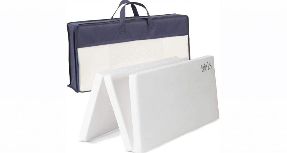 Baby Joy 100% Waterproof Luxury Portable Folding Foam Child Travel Mattress