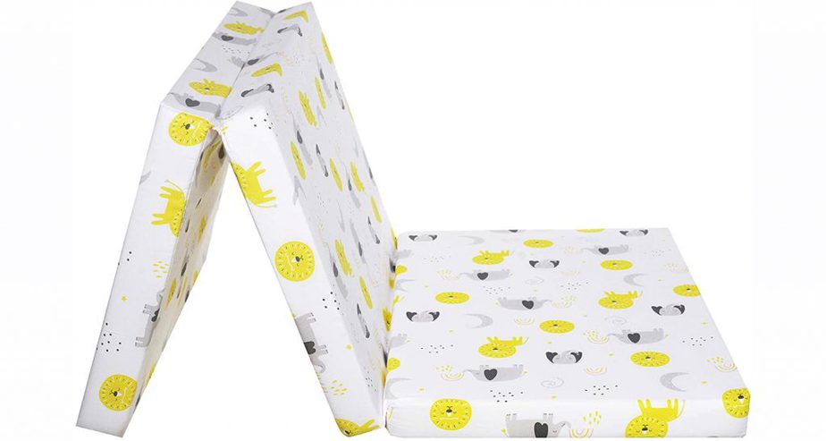 FlyIdeas Travel Cot Mattress
