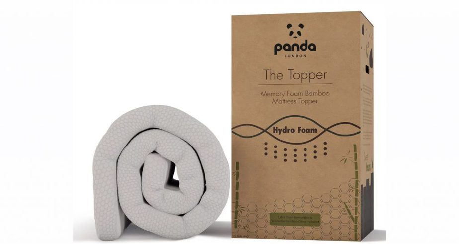 panda mattress topper double