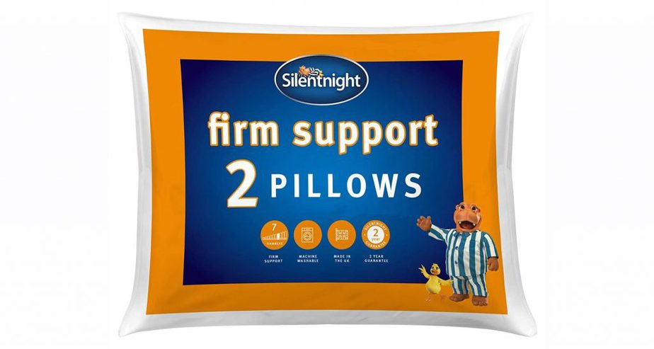 Silentnight Firm Support Pillows - 2 Pack