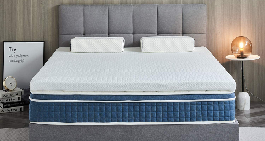 beautyrest gel infused mattress topper
