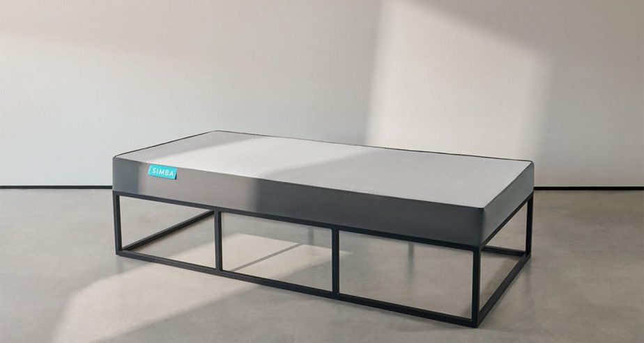 simba bunk bed mattress design