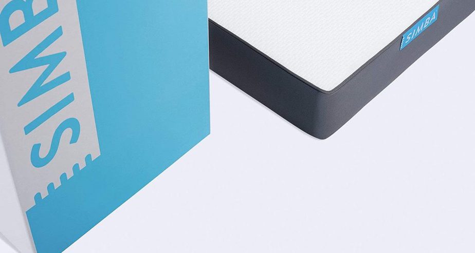 simba hybrid bunk bed delivery box