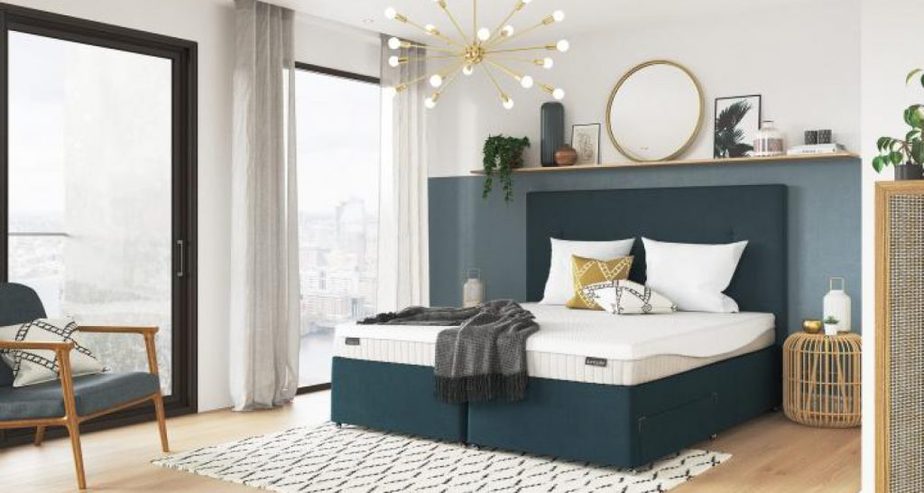 Diamond mattress from dunlopillo