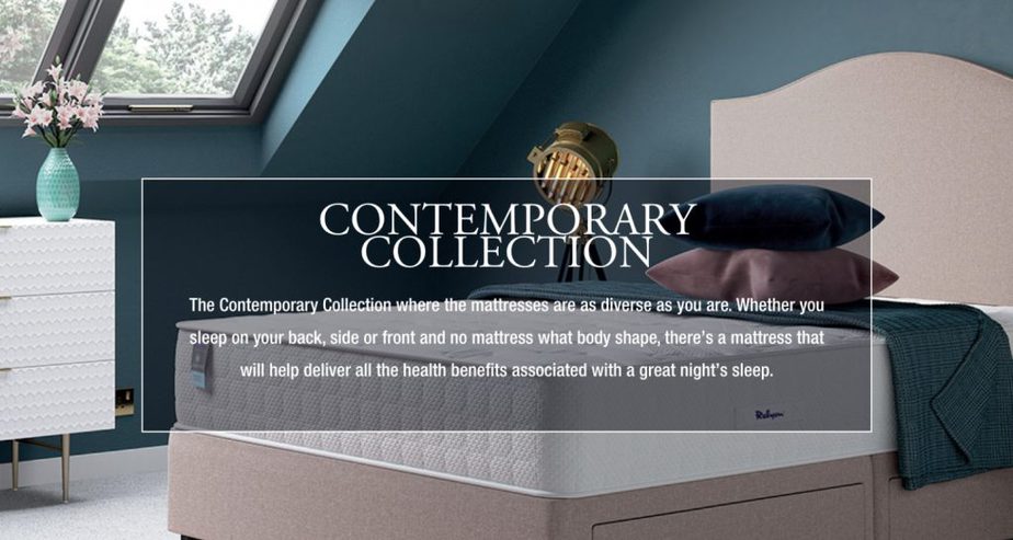 contemporary relyon mattress
