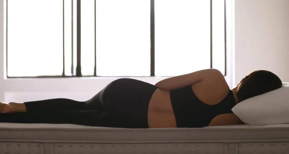 noa mattress side sleeper