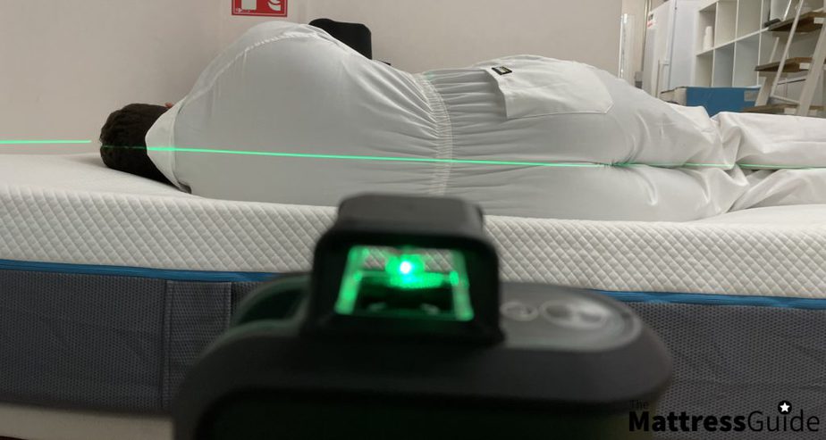 simba hybrid luxe mattress spine alignment review