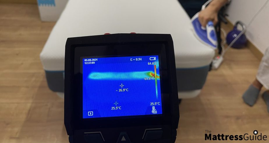 simba hybrid luxe mattress temperature control