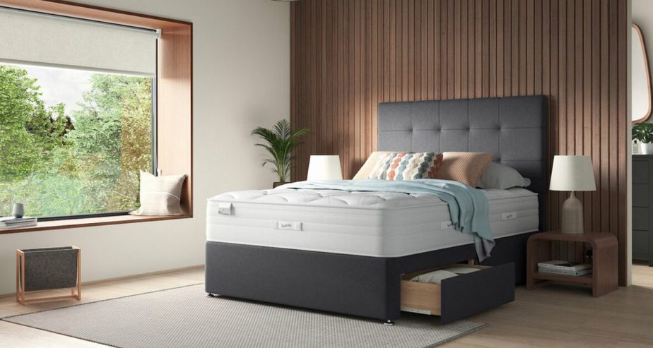 Slumberland Sensaform Airstream Memory 6000