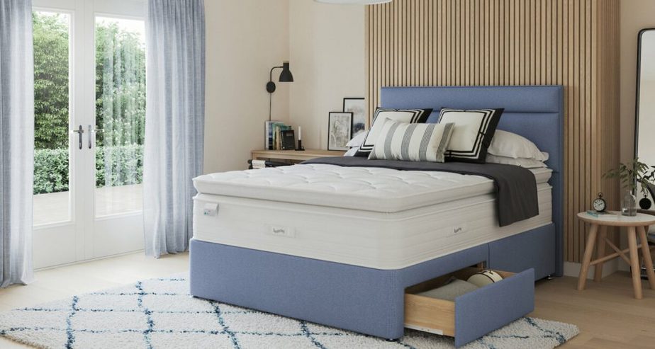 Slumberland Sensaform Airstream Memory 9000