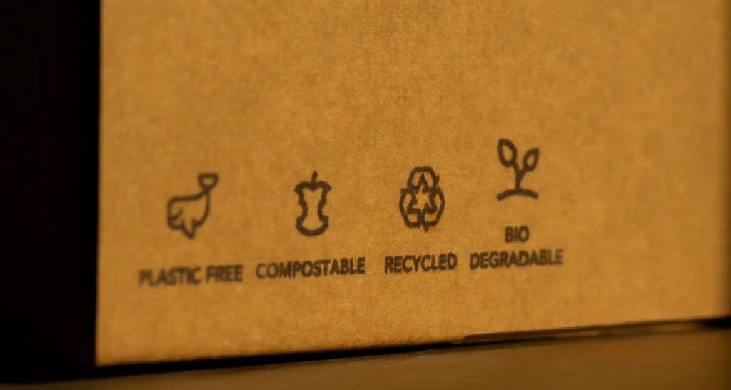 A sustainable mattress should come in sustanable packaging