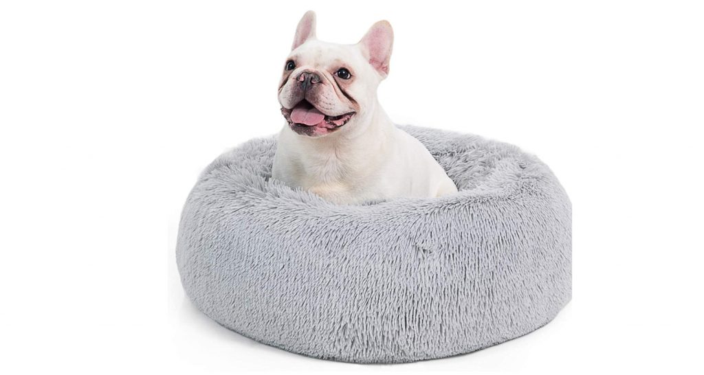 BEDSURE Donut Dog Bed