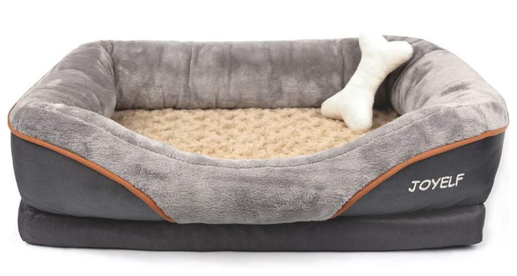 Joyelf memory foam dog bed