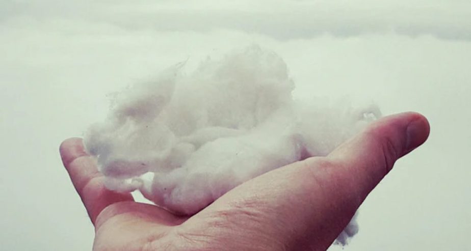 Cotton is a common material in the comfort layers