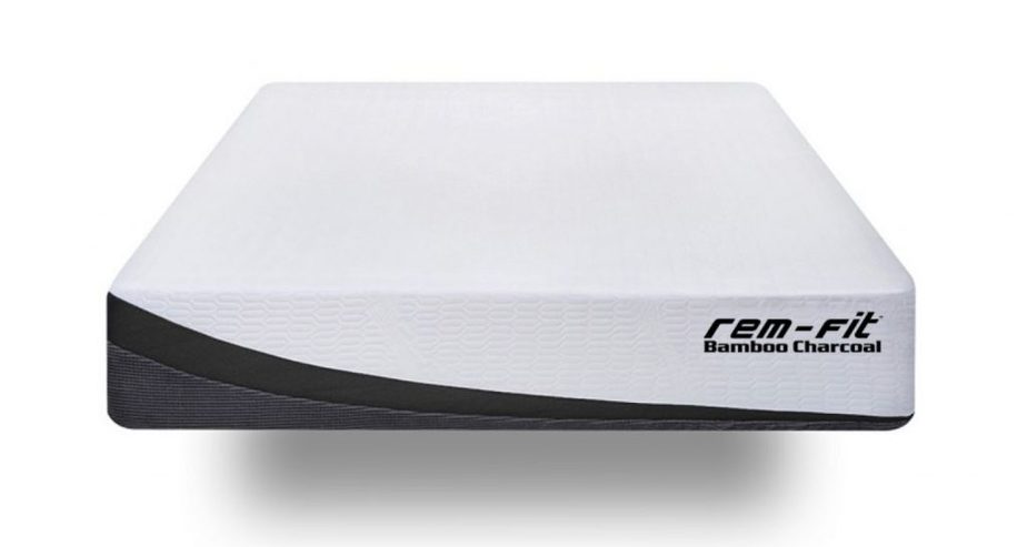 REM-Fit Bamboo Charcoal Memory Foam Mattress
