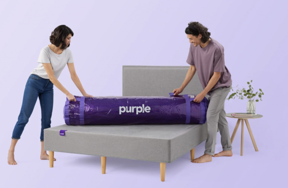 Purple mattress UK delivery