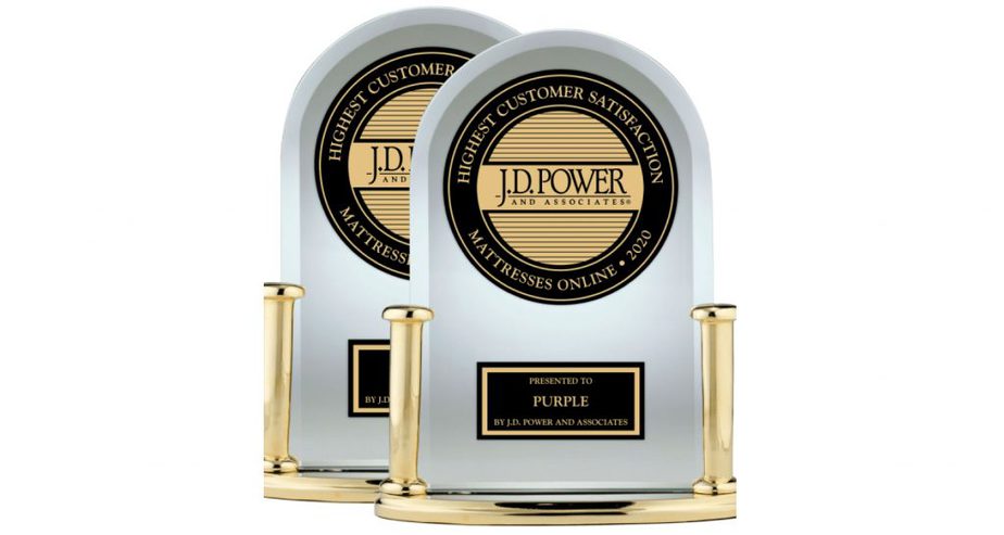 Purple mattress awards