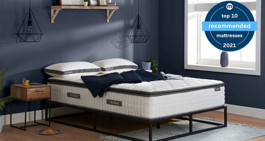 SleepSoul Bliss 800 Pocket Memory Pillow Top Mattress