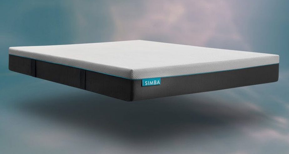 simba hybrid essential mattress construction